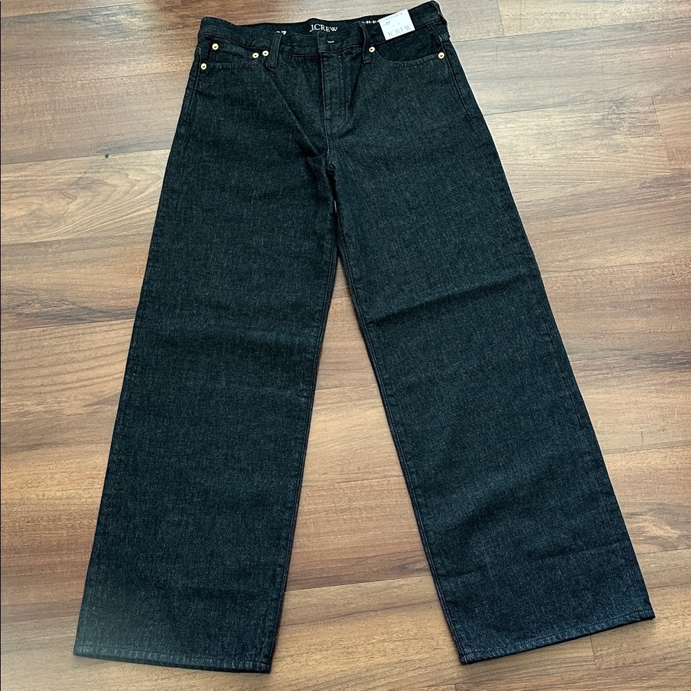 J. Crew women’s Low-Rise Wide Leg Jeans